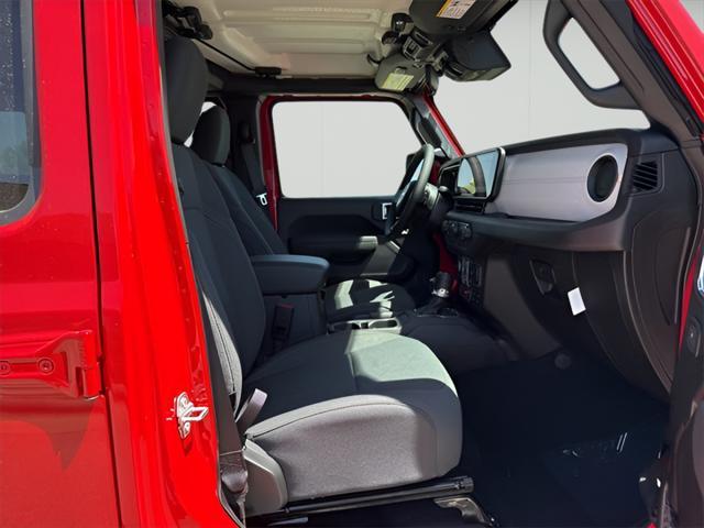 new 2025 Jeep Wrangler car, priced at $53,447