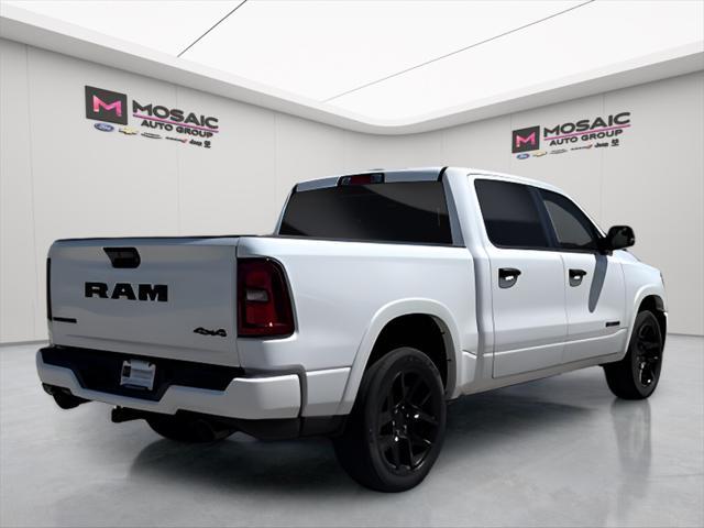 new 2025 Ram 1500 car, priced at $62,378