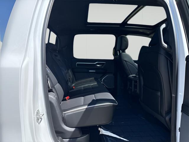 new 2025 Ram 1500 car, priced at $62,378