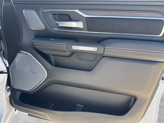 new 2025 Ram 1500 car, priced at $63,319
