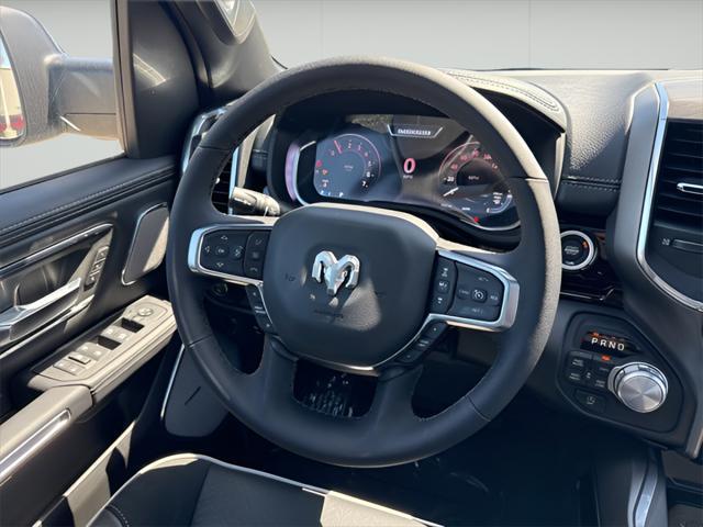 new 2025 Ram 1500 car, priced at $62,378