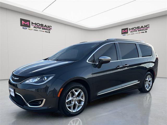 used 2020 Chrysler Pacifica car, priced at $19,990