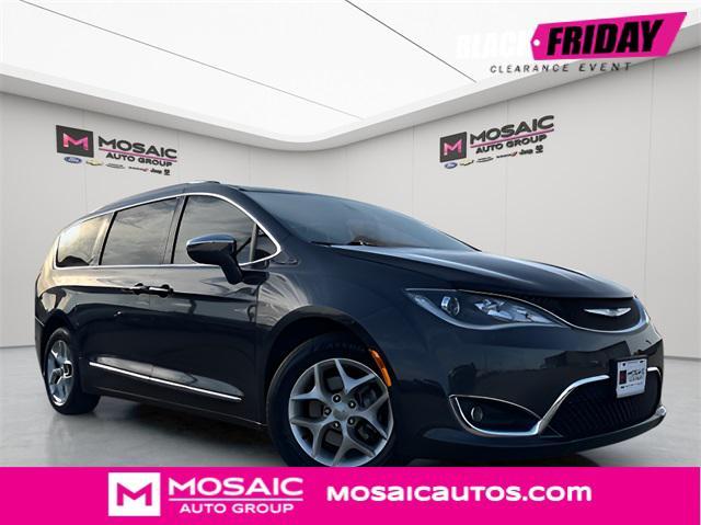 used 2020 Chrysler Pacifica car, priced at $19,990