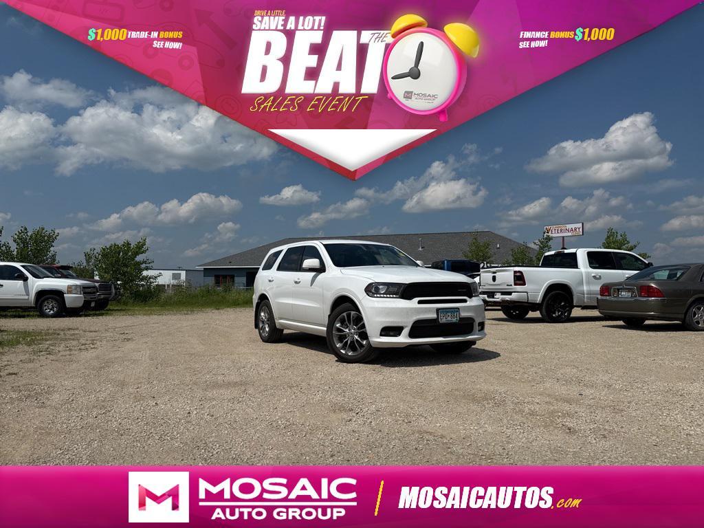used 2020 Dodge Durango car, priced at $22,990