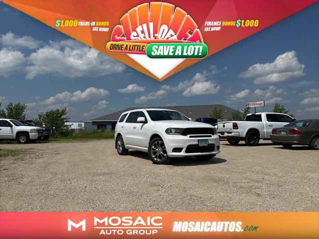 used 2020 Dodge Durango car, priced at $23,990
