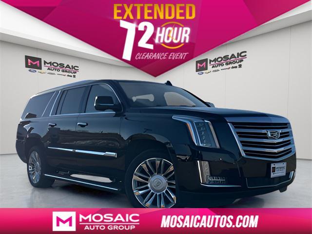 used 2019 Cadillac Escalade ESV car, priced at $28,990