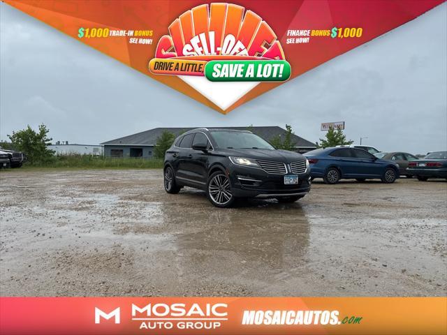 used 2015 Lincoln MKC car, priced at $8,990