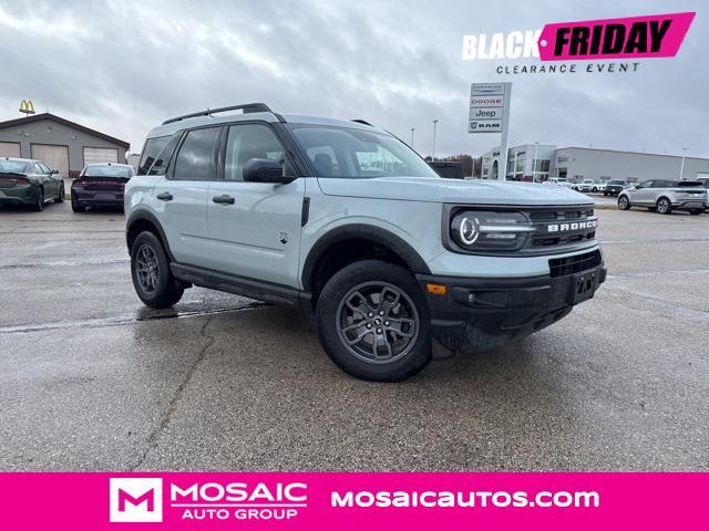 used 2022 Ford Bronco Sport car, priced at $25,990