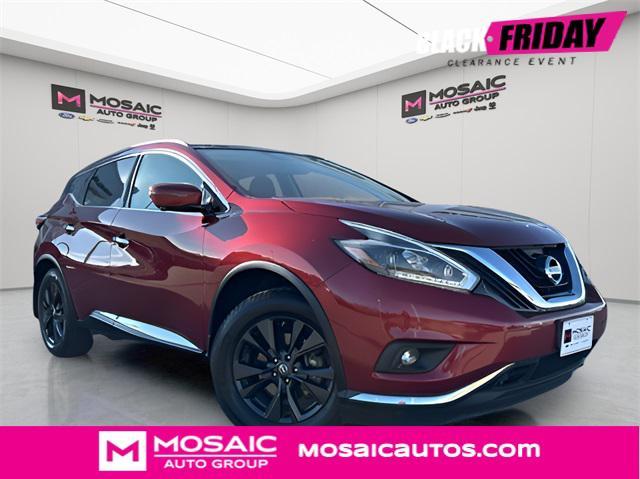 used 2018 Nissan Murano car, priced at $15,990