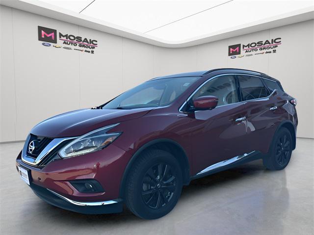 used 2018 Nissan Murano car, priced at $15,990