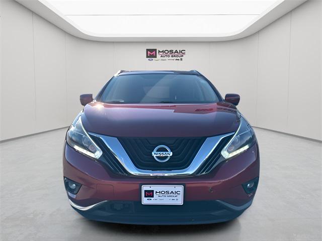 used 2018 Nissan Murano car, priced at $15,990