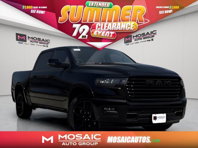 new 2025 Ram 1500 car, priced at $64,459