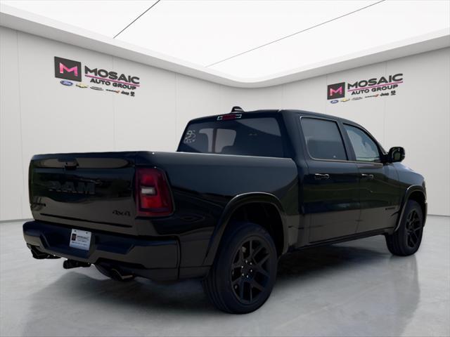 new 2025 Ram 1500 car, priced at $64,459