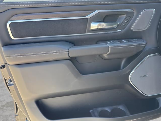 new 2025 Ram 1500 car, priced at $64,459