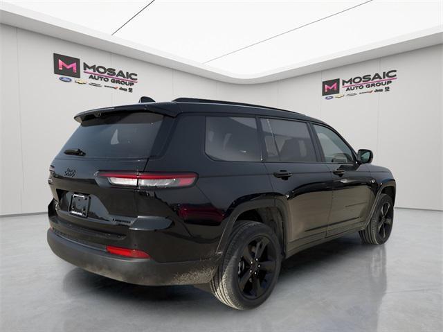 new 2025 Jeep Grand Cherokee L car, priced at $49,740