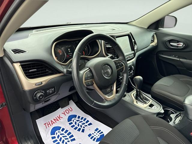 used 2016 Jeep Cherokee car, priced at $12,990
