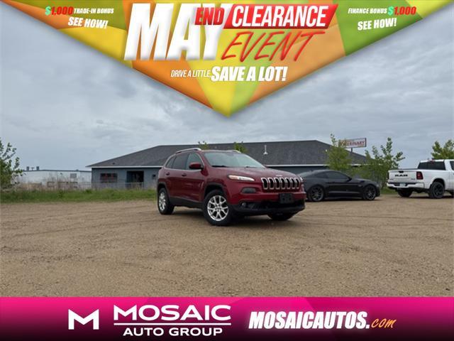 used 2016 Jeep Cherokee car, priced at $13,990