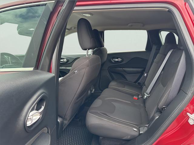 used 2016 Jeep Cherokee car, priced at $12,990