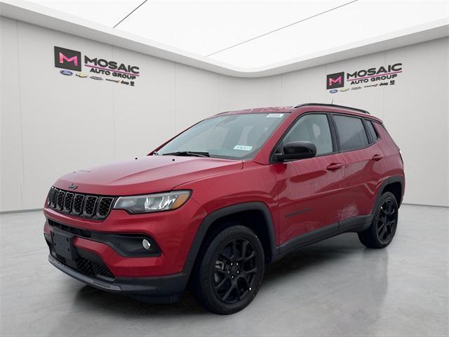 new 2025 Jeep Compass car, priced at $34,743