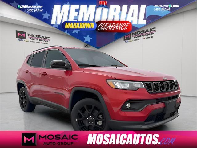 new 2025 Jeep Compass car, priced at $36,243