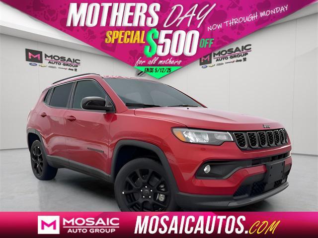 new 2025 Jeep Compass car, priced at $34,743