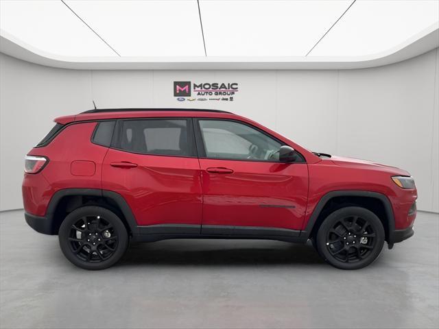 new 2025 Jeep Compass car, priced at $34,863