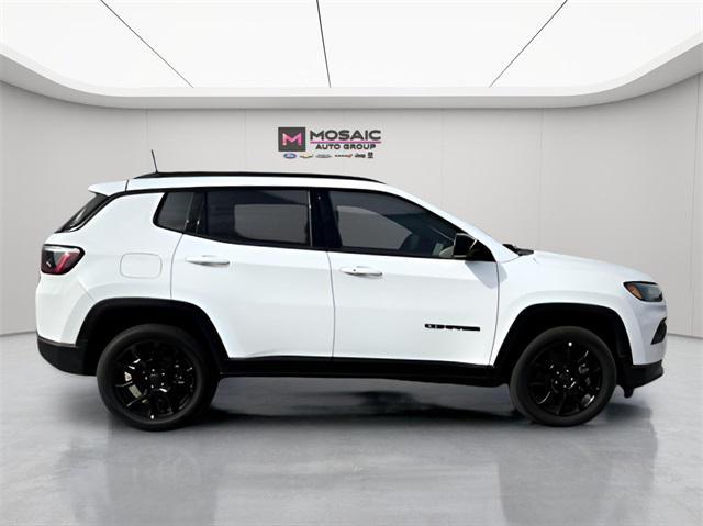 new 2025 Jeep Compass car, priced at $27,417