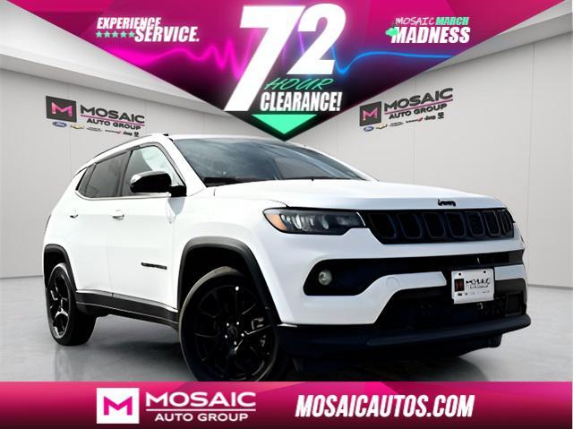 new 2025 Jeep Compass car, priced at $24,537