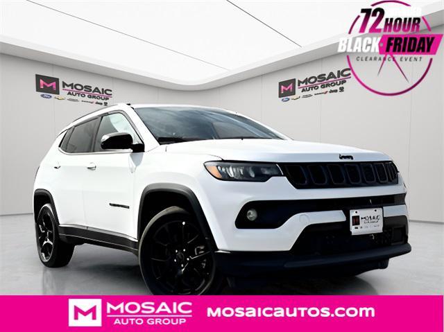 new 2025 Jeep Compass car, priced at $26,917