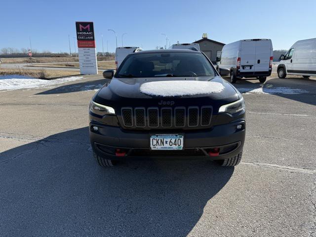 used 2019 Jeep Cherokee car, priced at $17,990