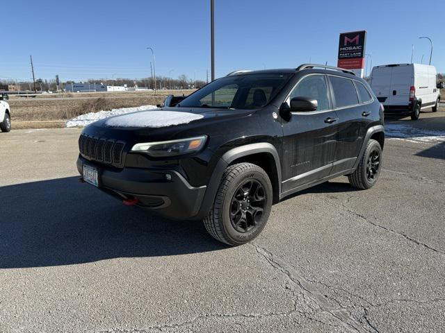 used 2019 Jeep Cherokee car, priced at $17,990