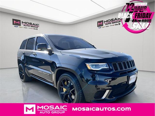 used 2021 Jeep Grand Cherokee car, priced at $78,990