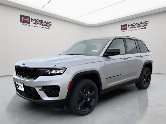 new 2025 Jeep Grand Cherokee car, priced at $41,524