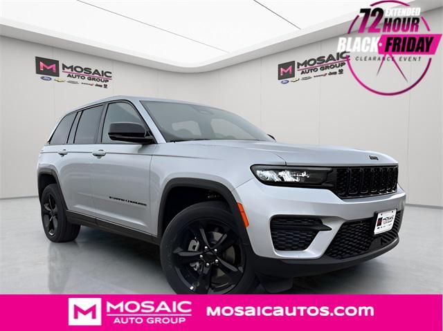 new 2025 Jeep Grand Cherokee car, priced at $41,944