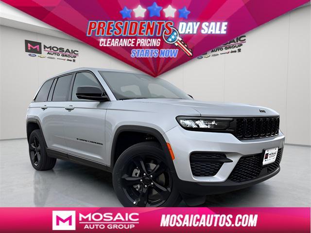 new 2025 Jeep Grand Cherokee car, priced at $40,944