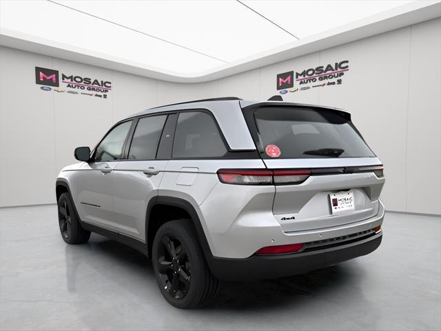 new 2025 Jeep Grand Cherokee car, priced at $41,524