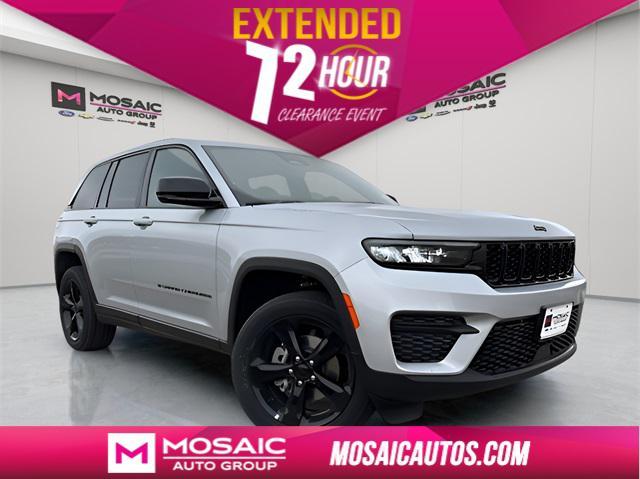 new 2025 Jeep Grand Cherokee car, priced at $40,944