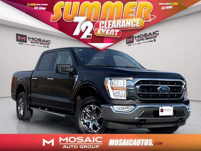 used 2023 Ford F-150 car, priced at $40,990