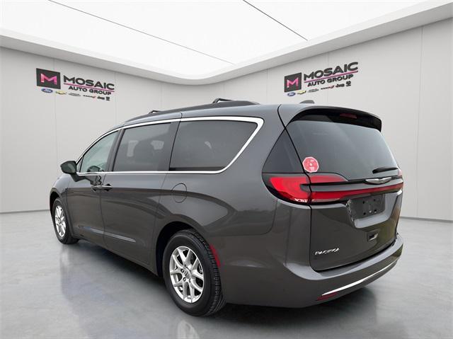 used 2022 Chrysler Pacifica car, priced at $19,990