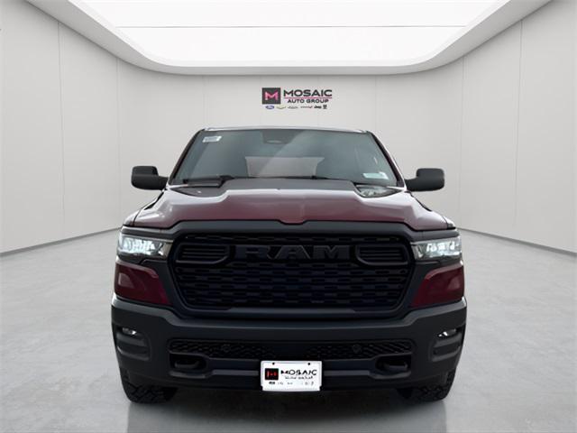 new 2025 Ram 1500 car, priced at $55,480