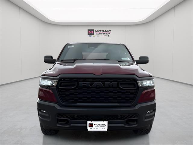 new 2025 Ram 1500 car, priced at $55,480