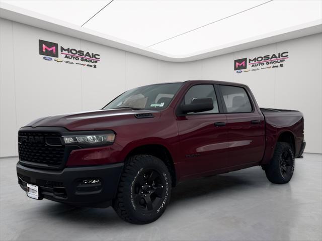 new 2025 Ram 1500 car, priced at $55,480