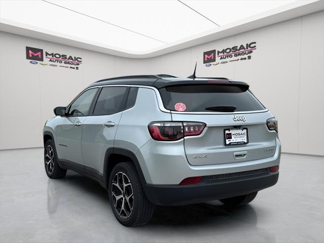 used 2025 Jeep Compass car, priced at $28,990
