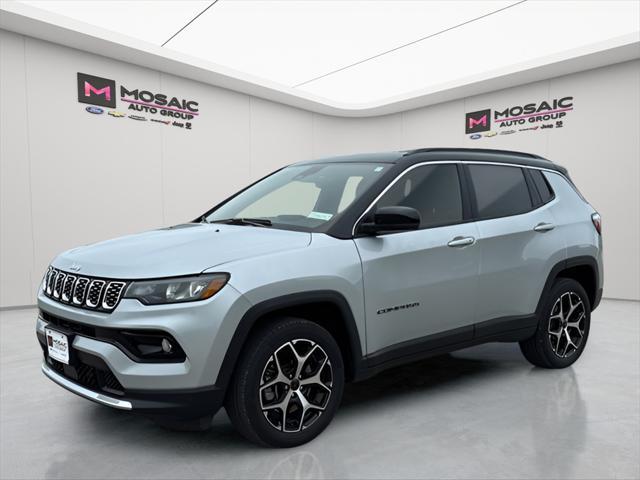 used 2025 Jeep Compass car, priced at $28,990