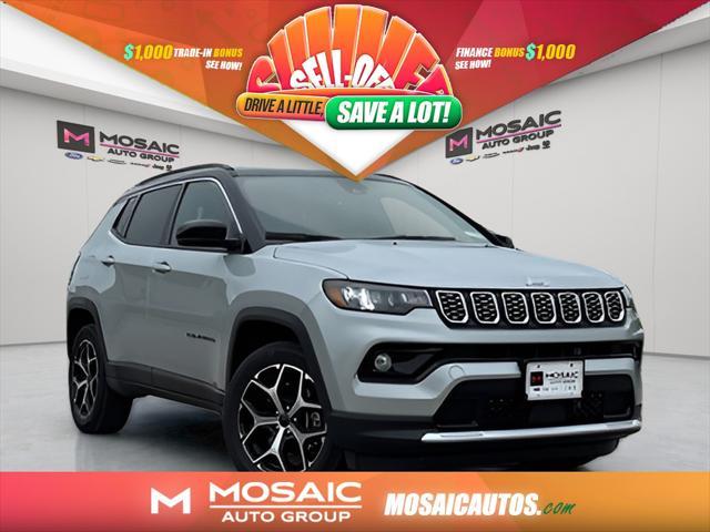 used 2025 Jeep Compass car, priced at $28,990