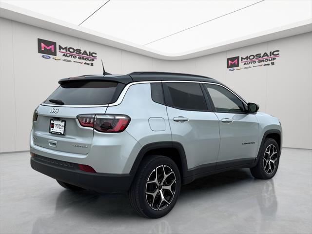 used 2025 Jeep Compass car, priced at $28,990