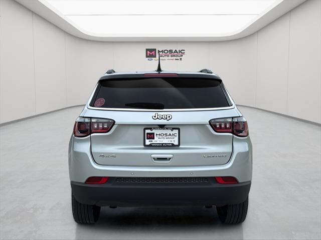used 2025 Jeep Compass car, priced at $28,990