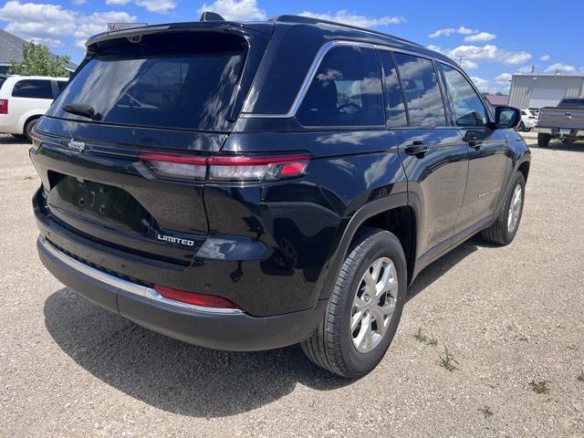 used 2023 Jeep Grand Cherokee car, priced at $37,995