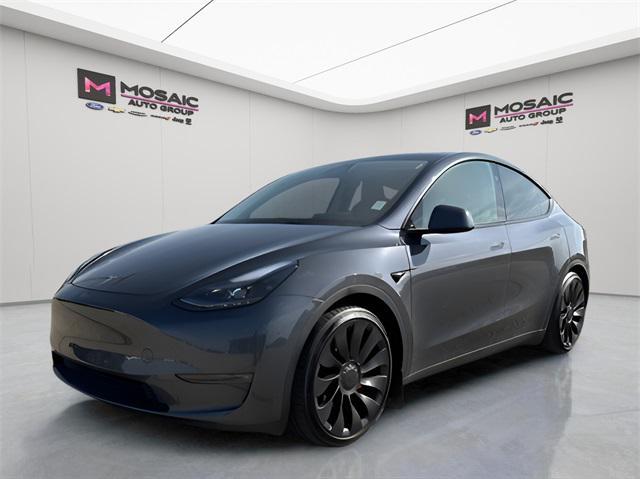 used 2023 Tesla Model Y car, priced at $33,390