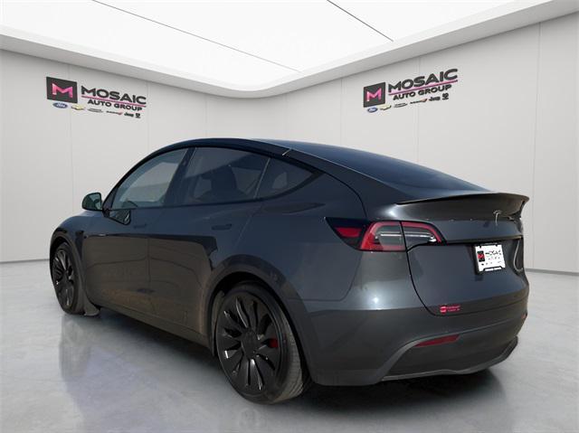 used 2023 Tesla Model Y car, priced at $33,390